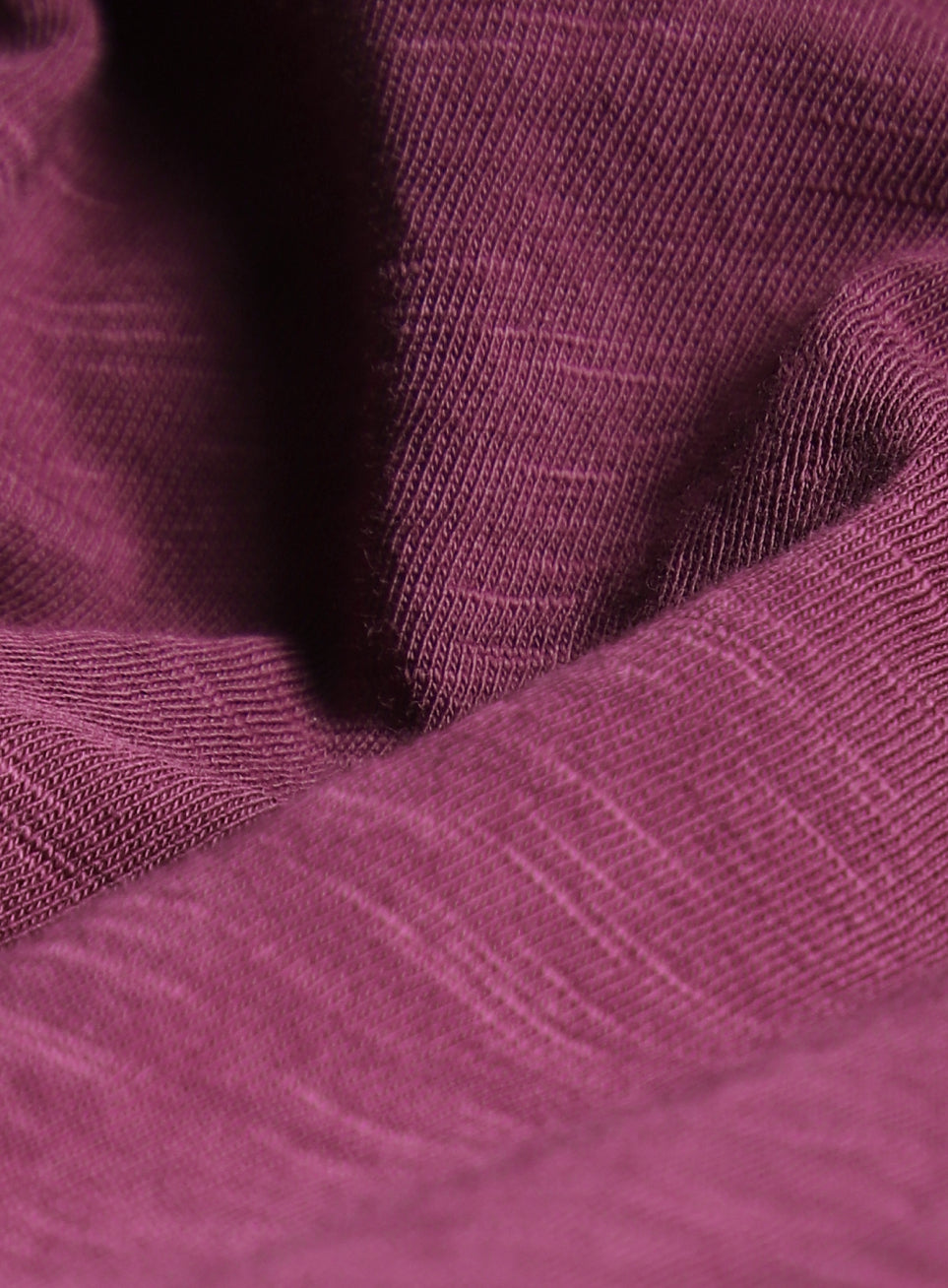 Women's Purple Form Overlap Yoga T-shirt