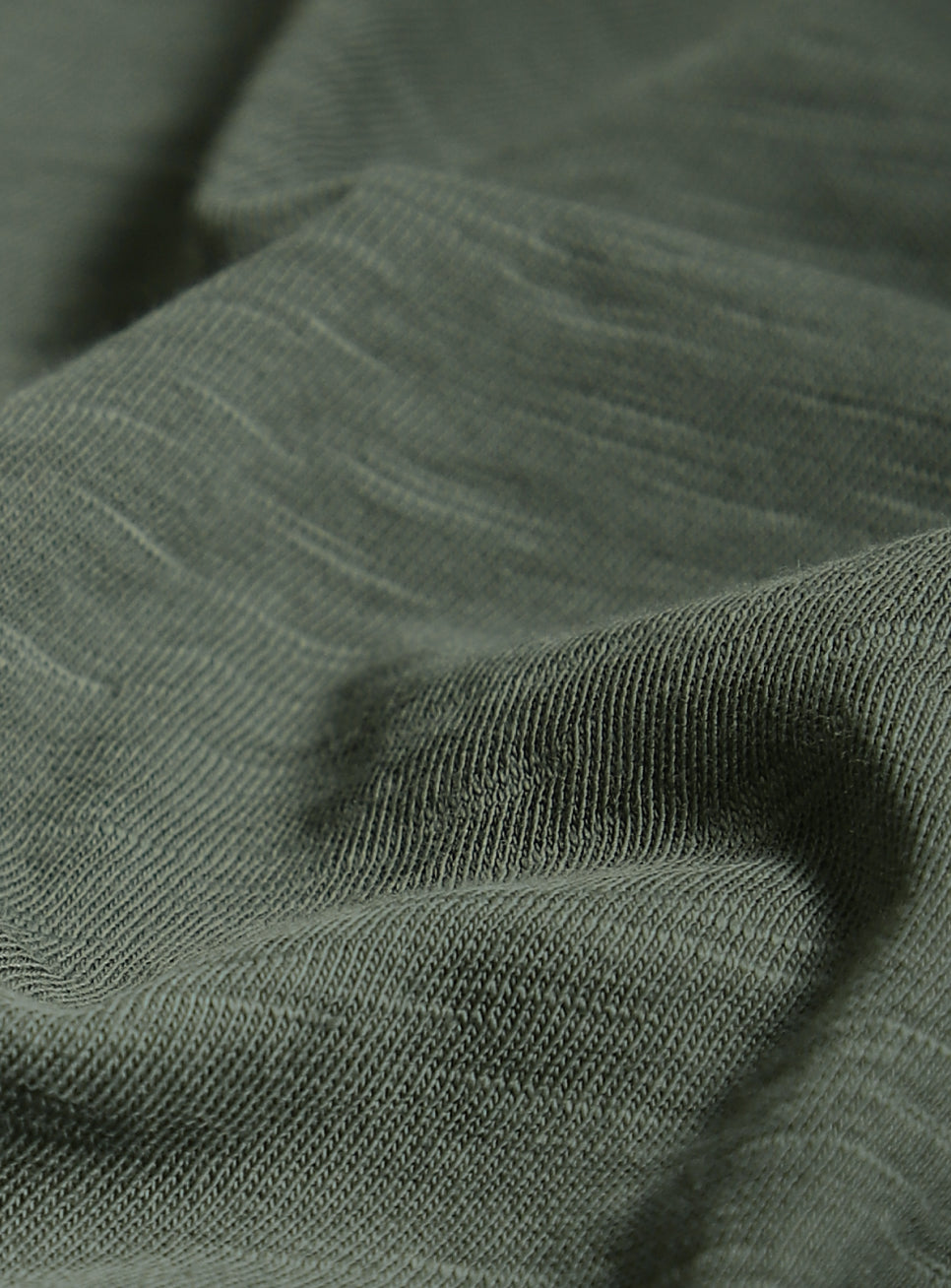 Women's Green Form Overlap Yoga T-shirt