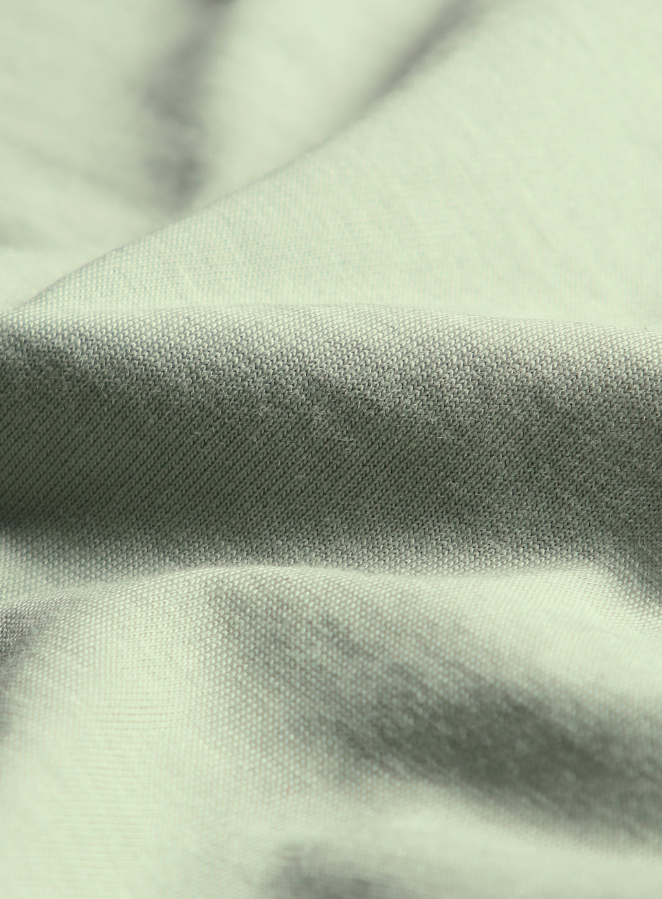 Women's Green Flow Side Tie Up Relaxed fit T-shirt