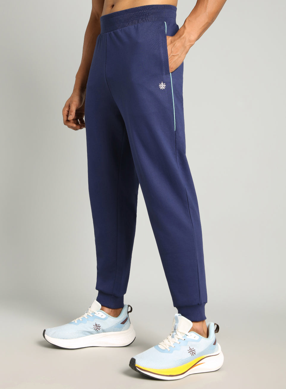 Men's Navy Edge Line Training Joggers
