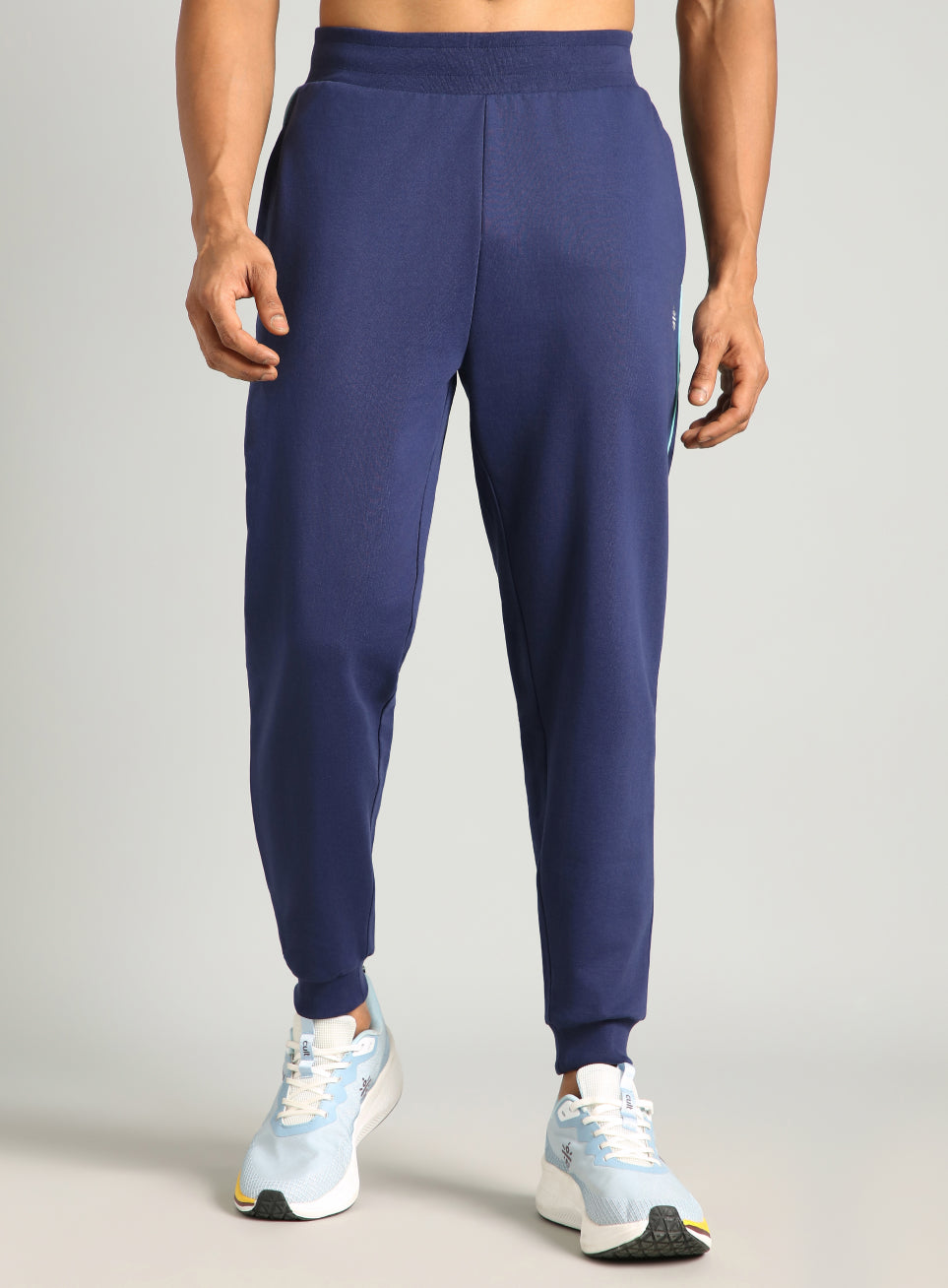 Men's Navy Edge Line Training Joggers
