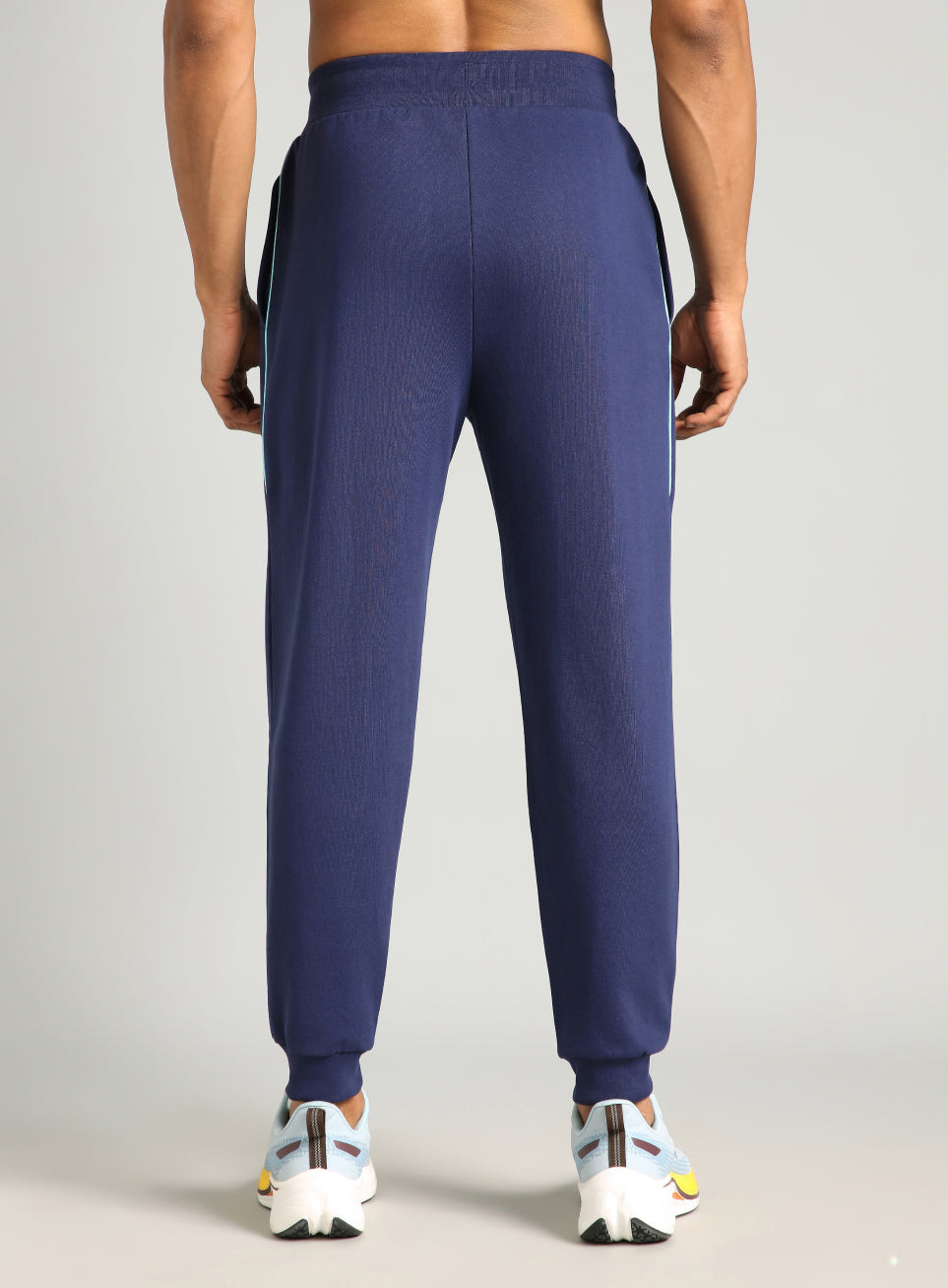Men's Navy Edge Line Training Joggers