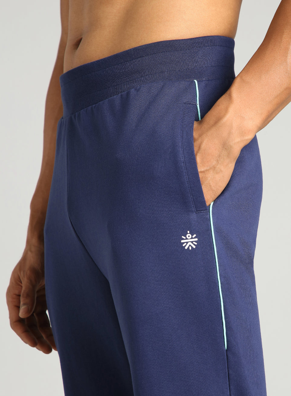 Men's Navy Edge Line Training Joggers