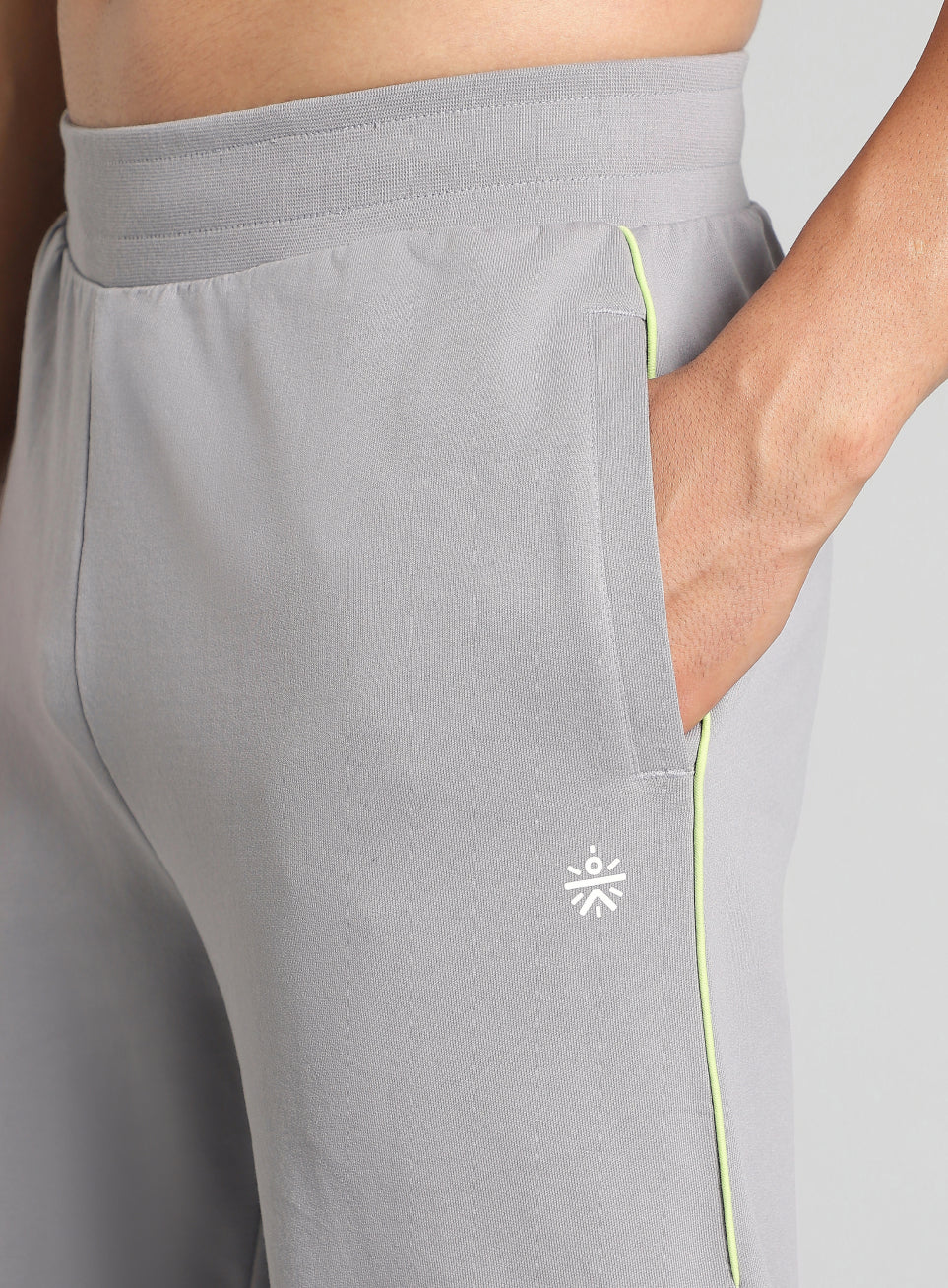 Men's Grey Edge Line Training Joggers