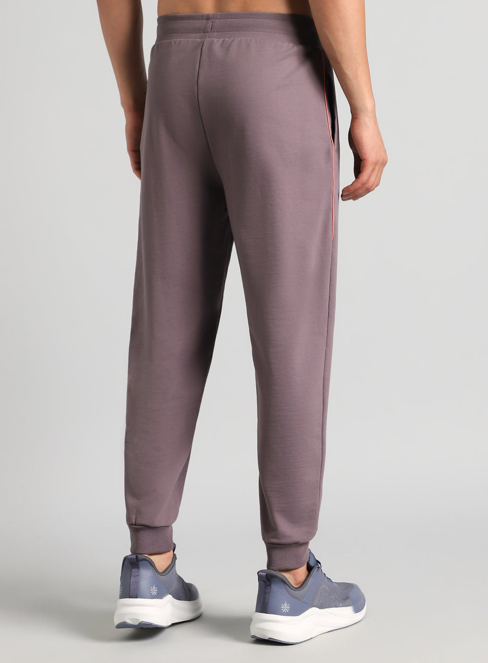 Men's Brown Edge Line Training Joggers