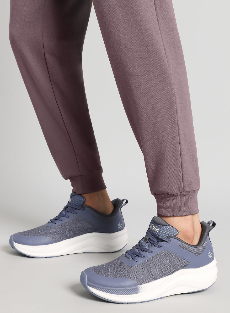 Men's Brown Edge Line Training Joggers