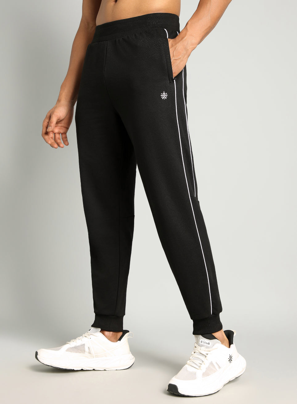 Men's Black Sculpt Training Joggers