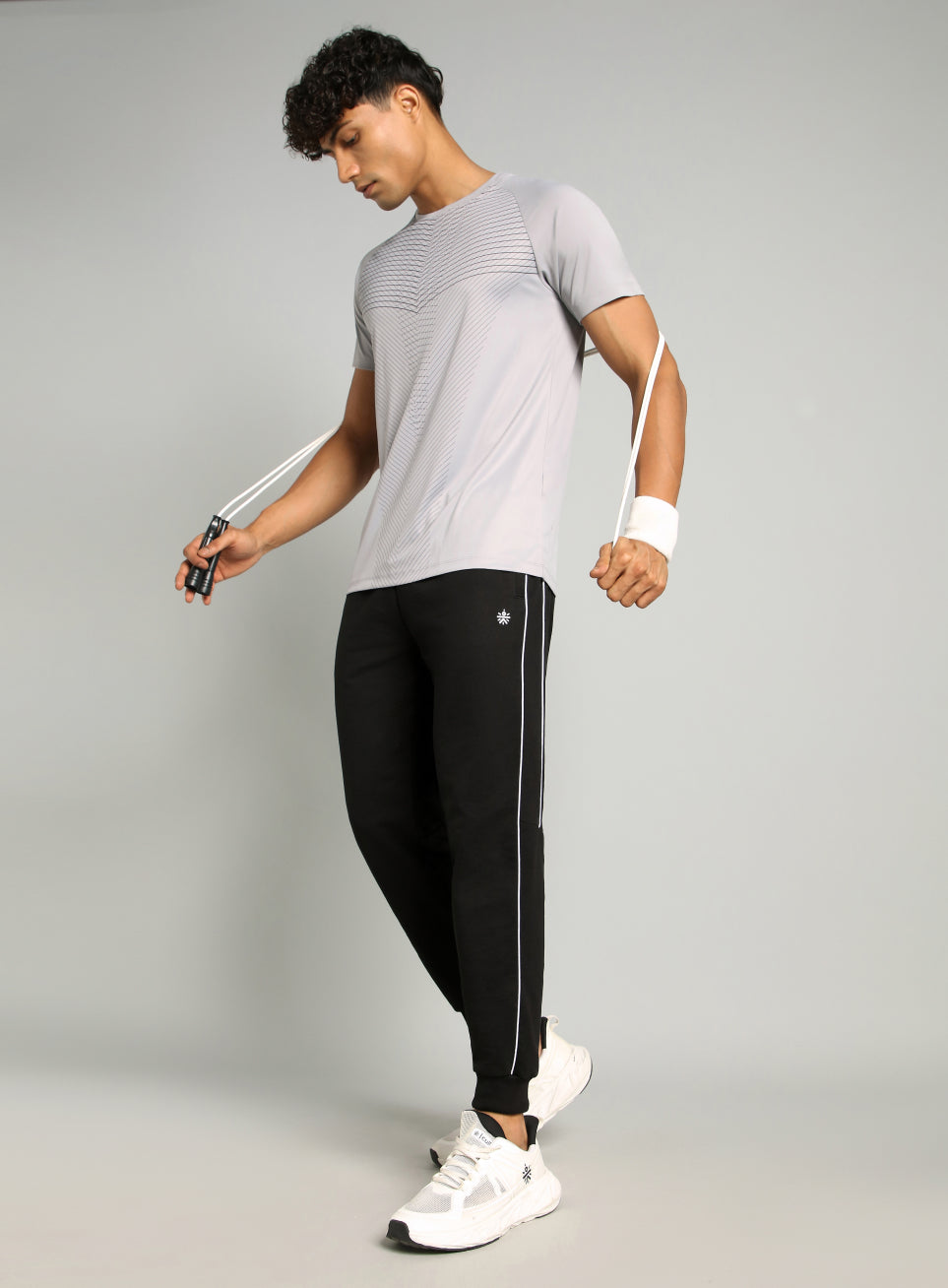 Men's Black Sculpt Training Joggers