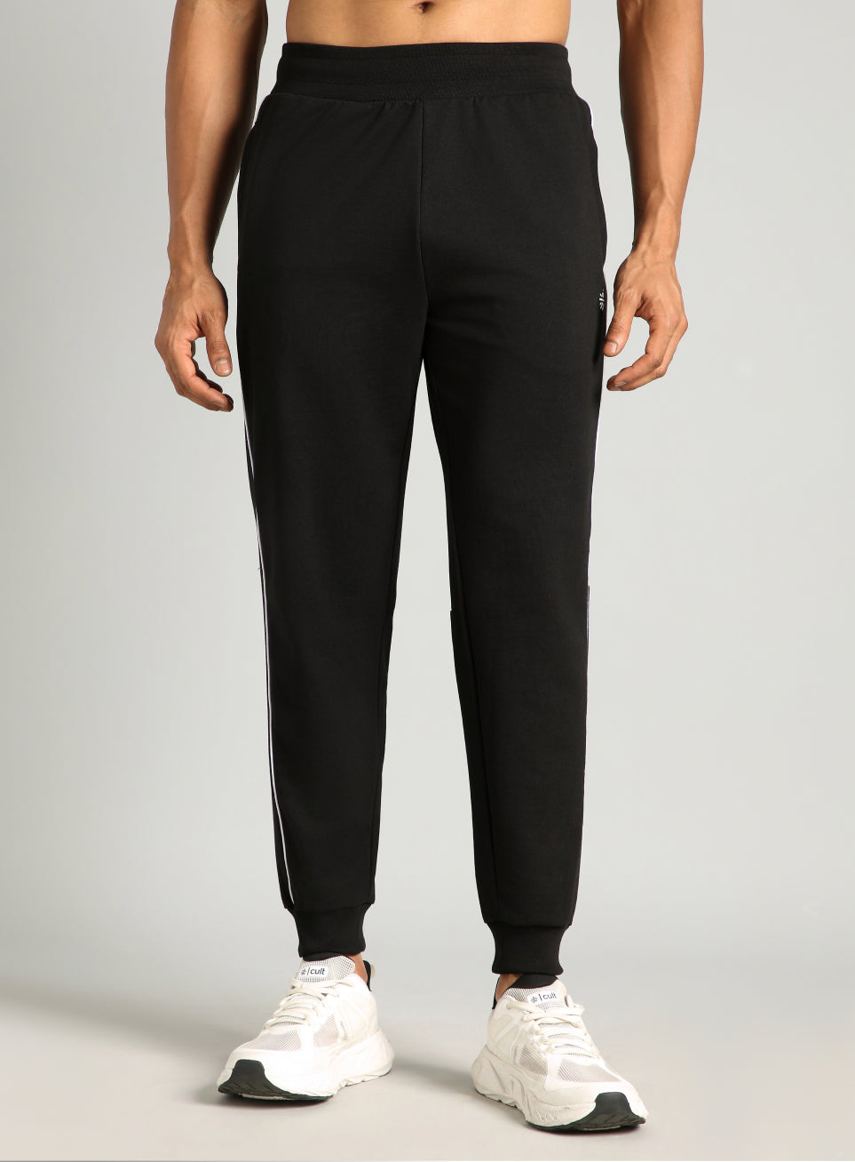 Men's Black Sculpt Training Joggers