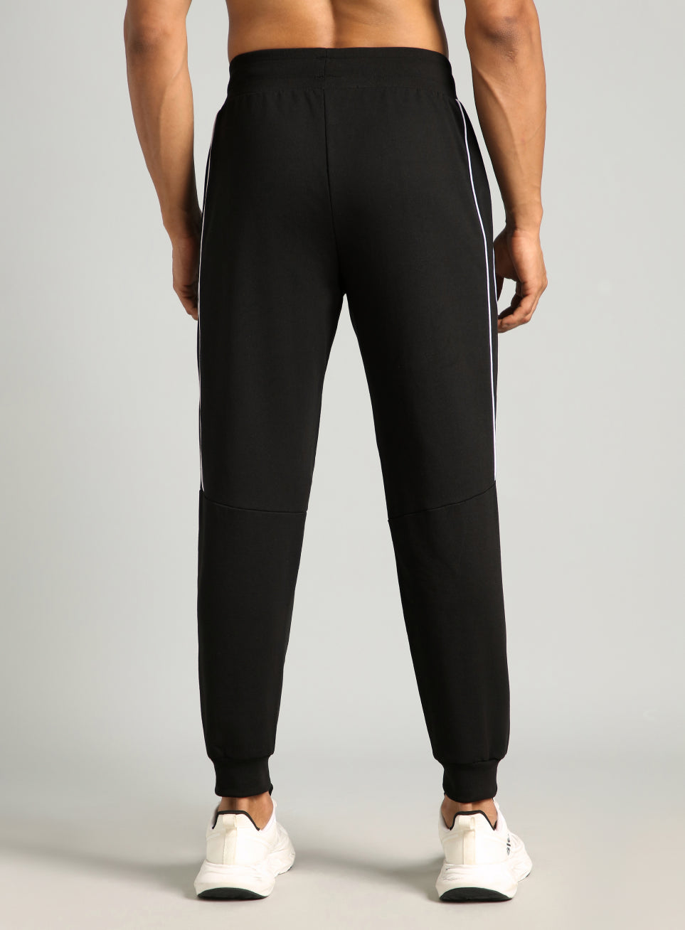 Men's Black Sculpt Training Joggers
