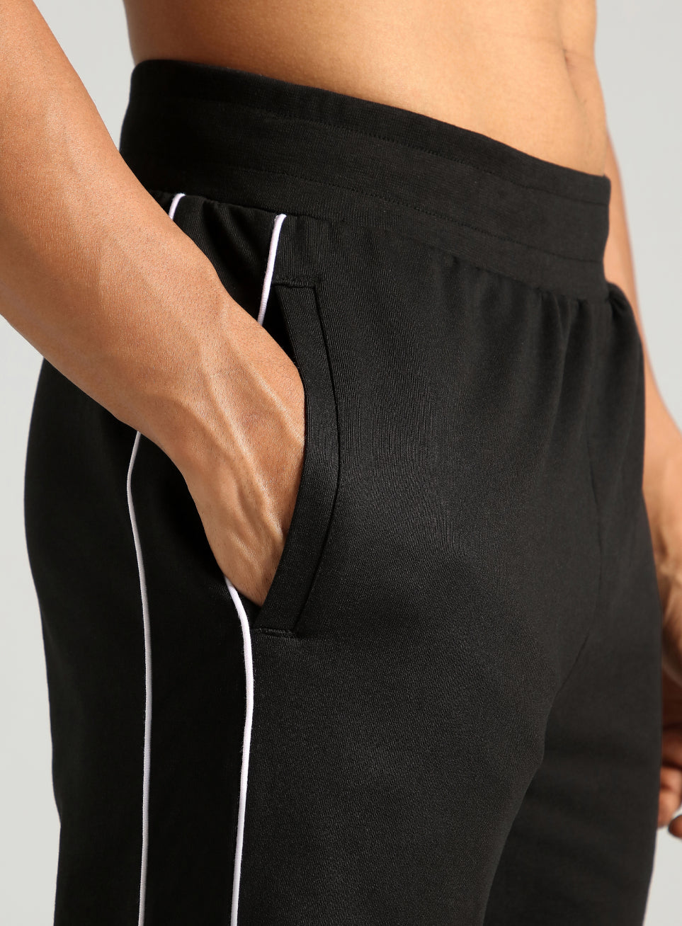 Men's Black Sculpt Training Joggers