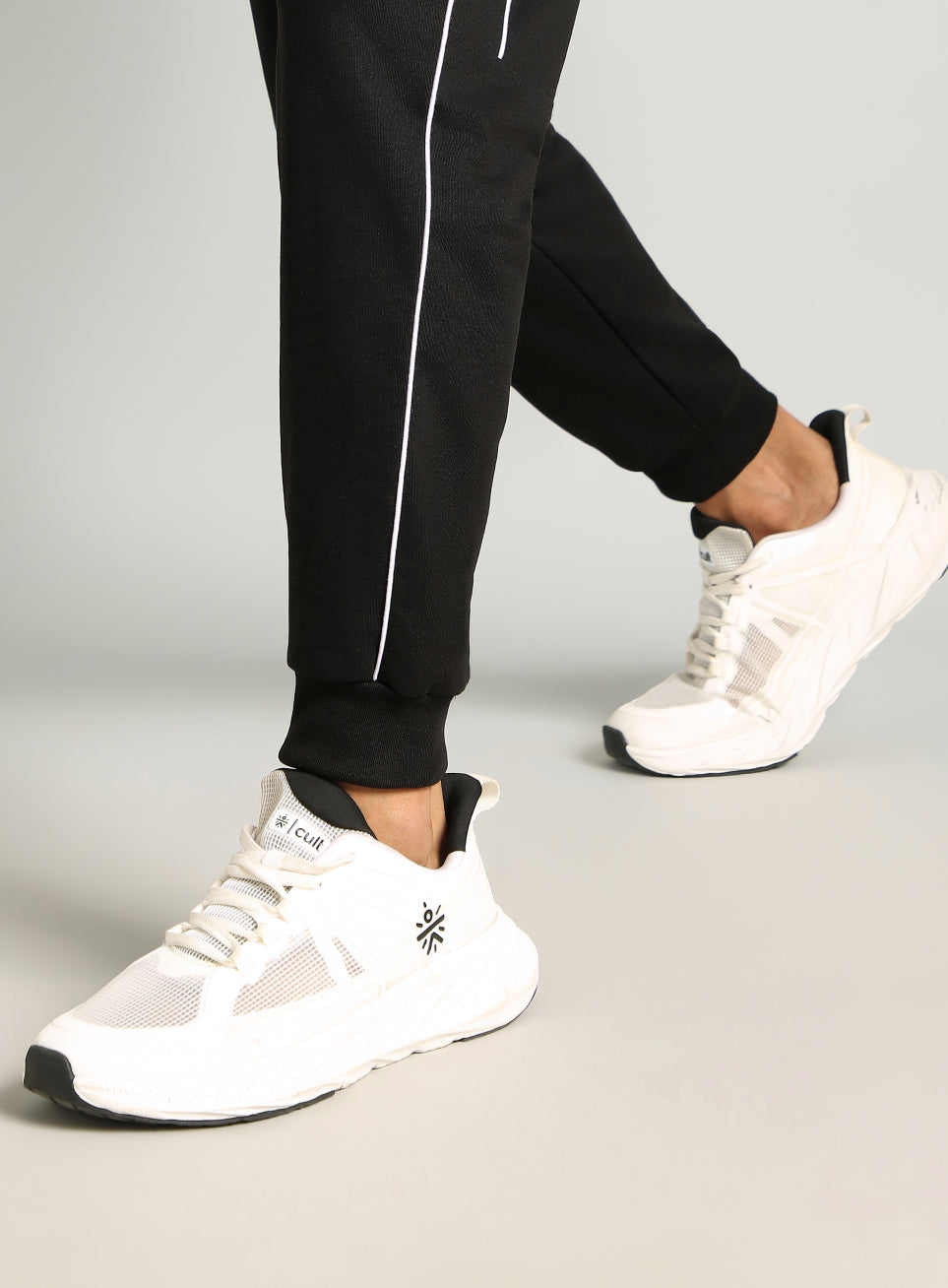 Men's Black Sculpt Training Joggers