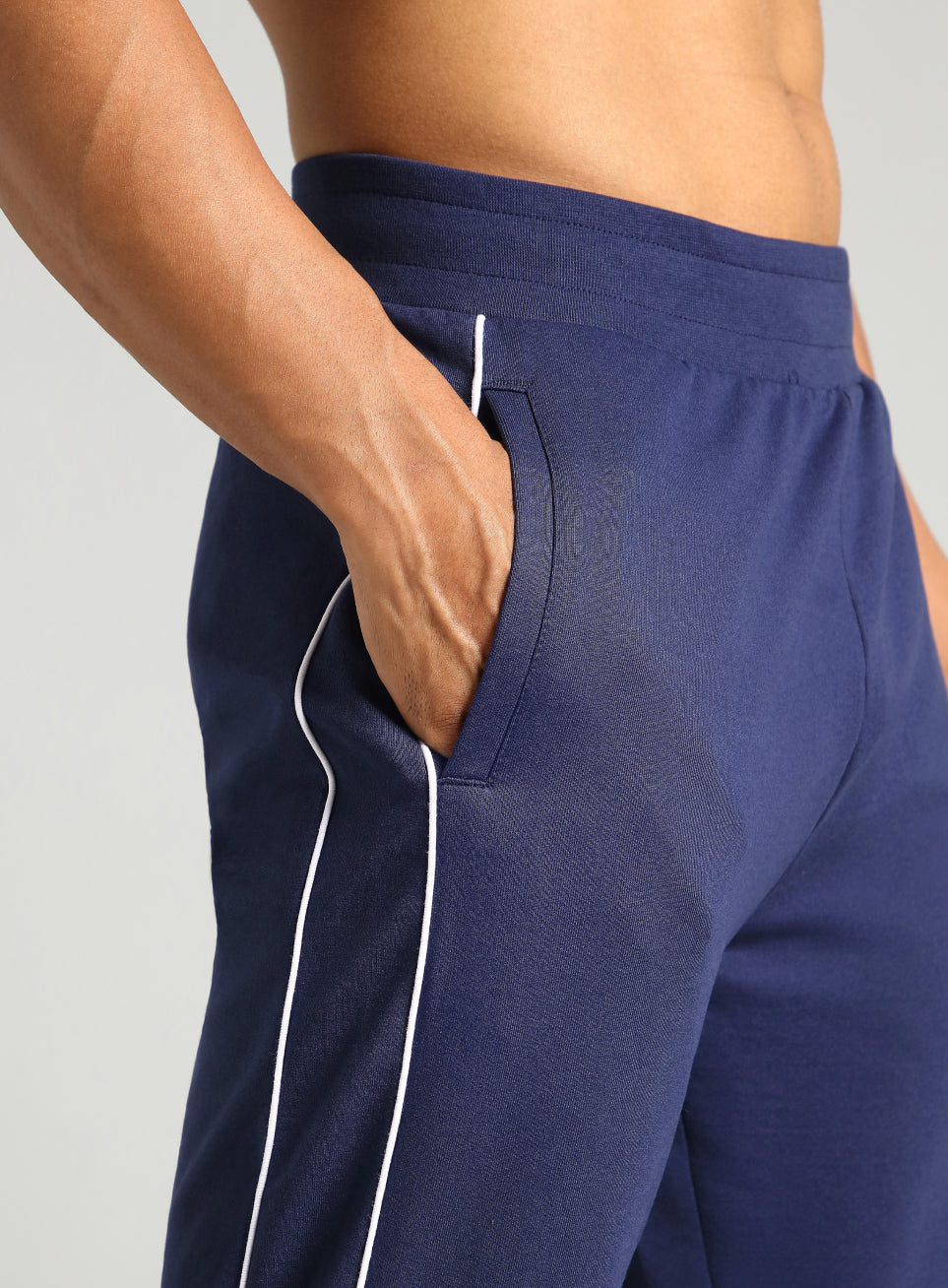 Men's Navy Sculpt Training Joggers