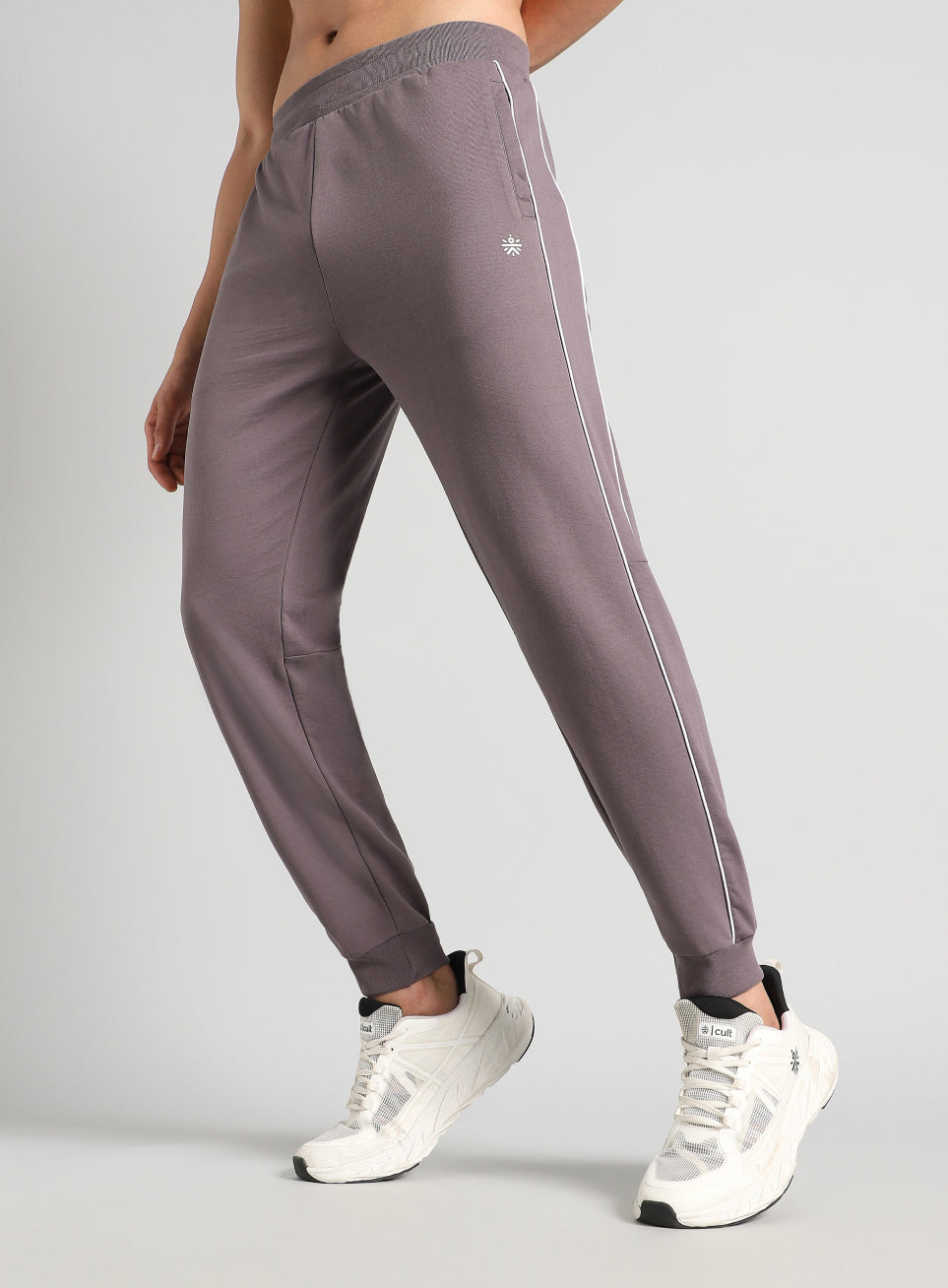 Men's Brown Sculpt Training Joggers
