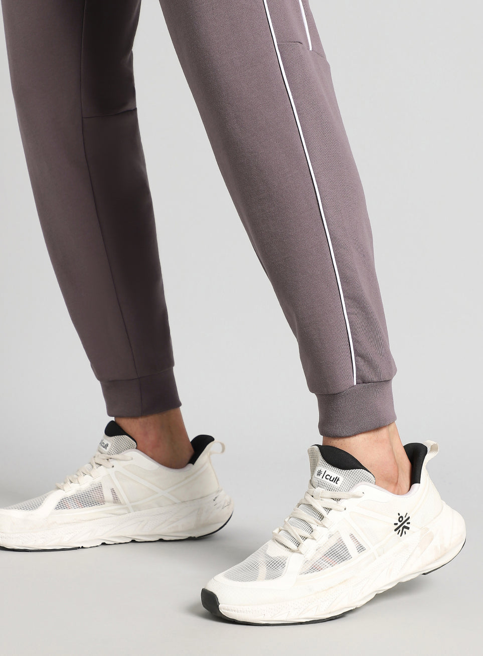 Men's Brown Sculpt Training Joggers