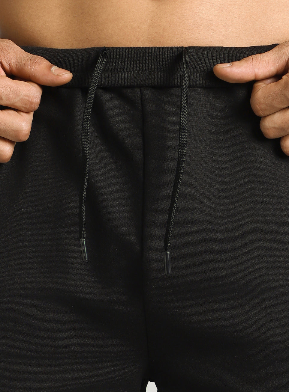 Men's Black Edge Line Training Shorts