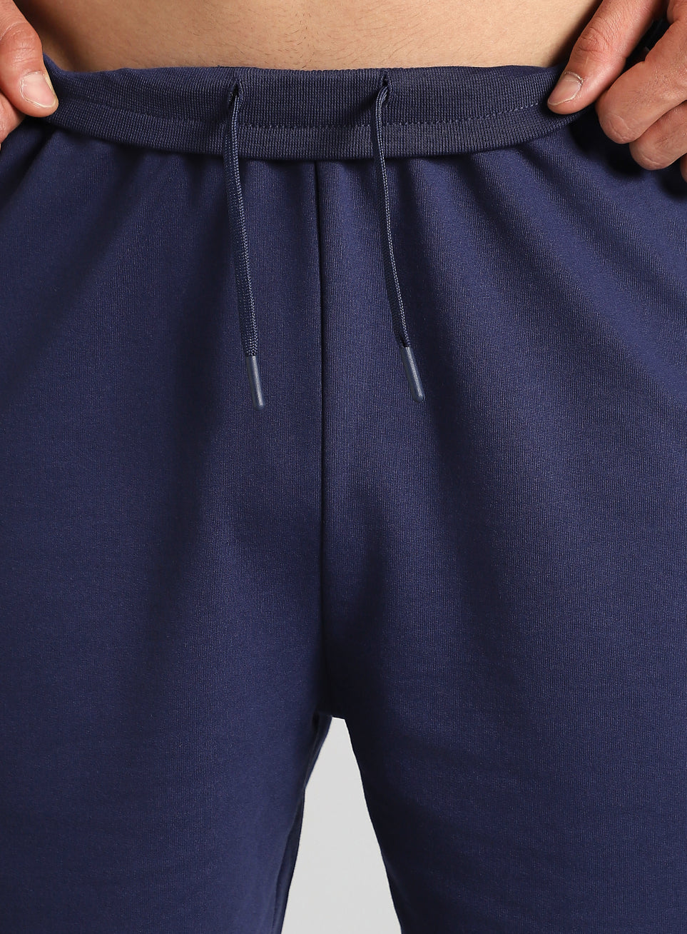 Men's Navy Edge Line Training Shorts