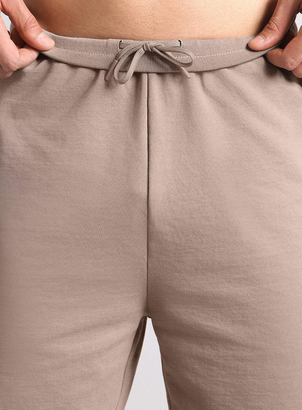 Men's Khaki Edge Line Training Shorts