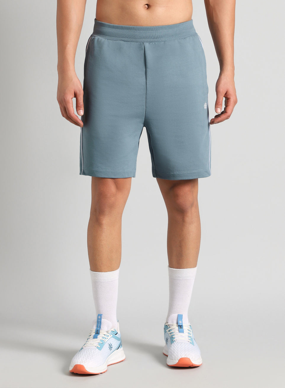 Men's Blue Edge Line Training Shorts