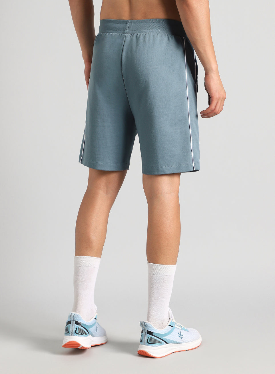 Men's Blue Edge Line Training Shorts