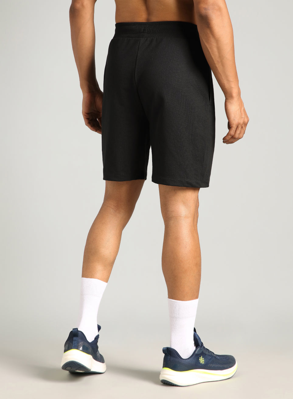 Men's Black Cult Power-Up Training Shorts