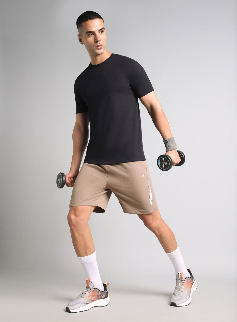 Men's Sea Green Cult Power-Up Training Shorts