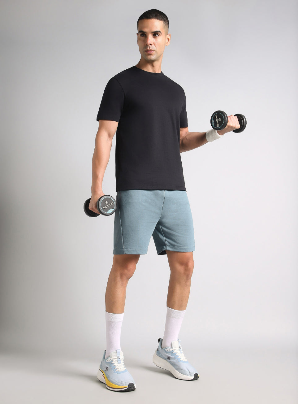 Men's Blue Cult Power-Up Training Shorts