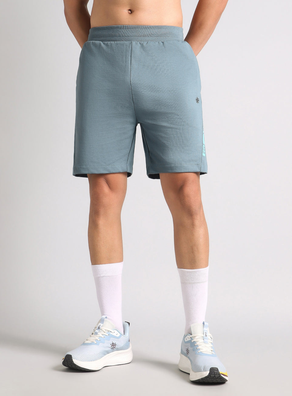 Men's Blue Cult Power-Up Training Shorts
