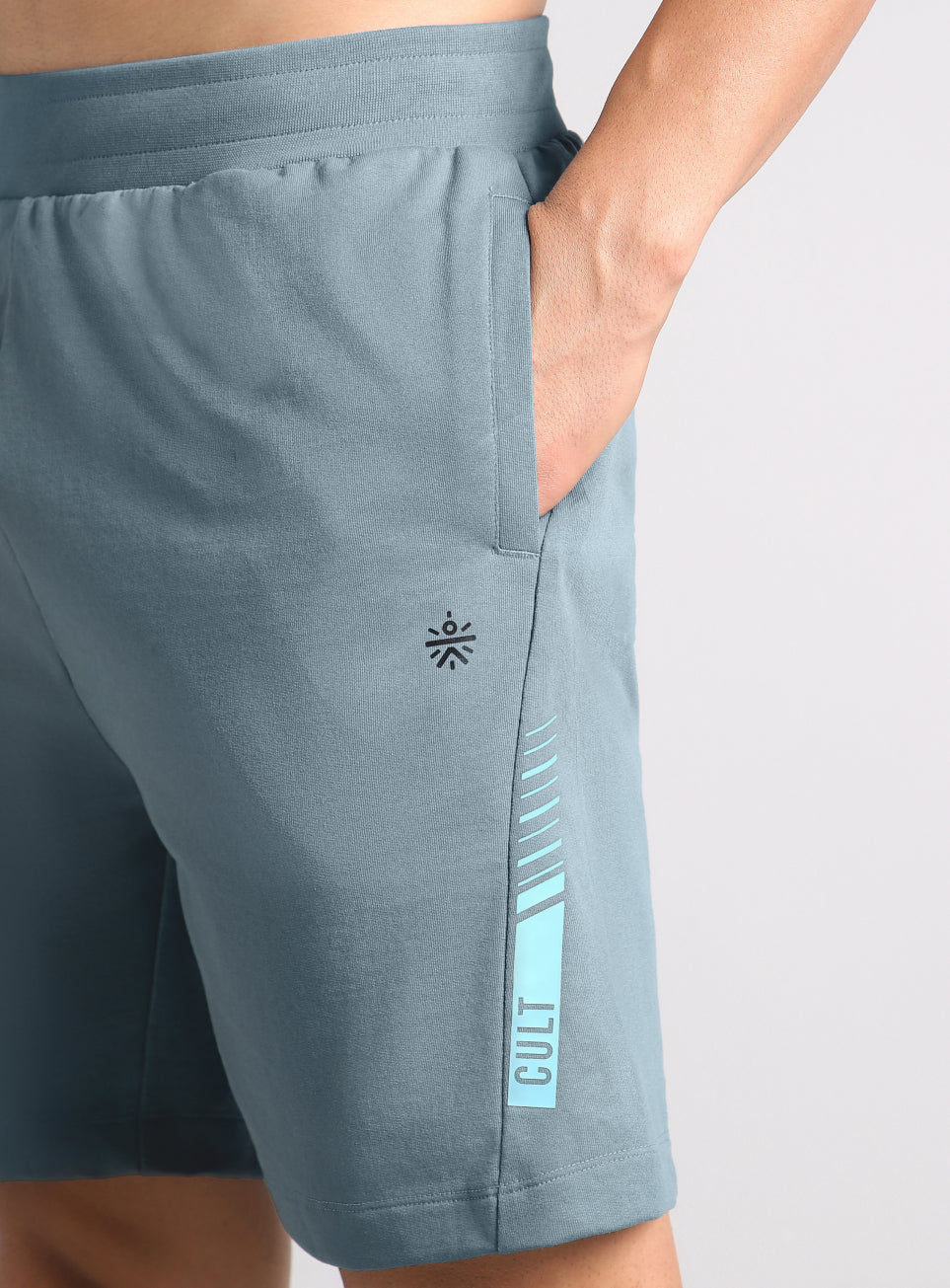 Men's Blue Cult Power-Up Training Shorts