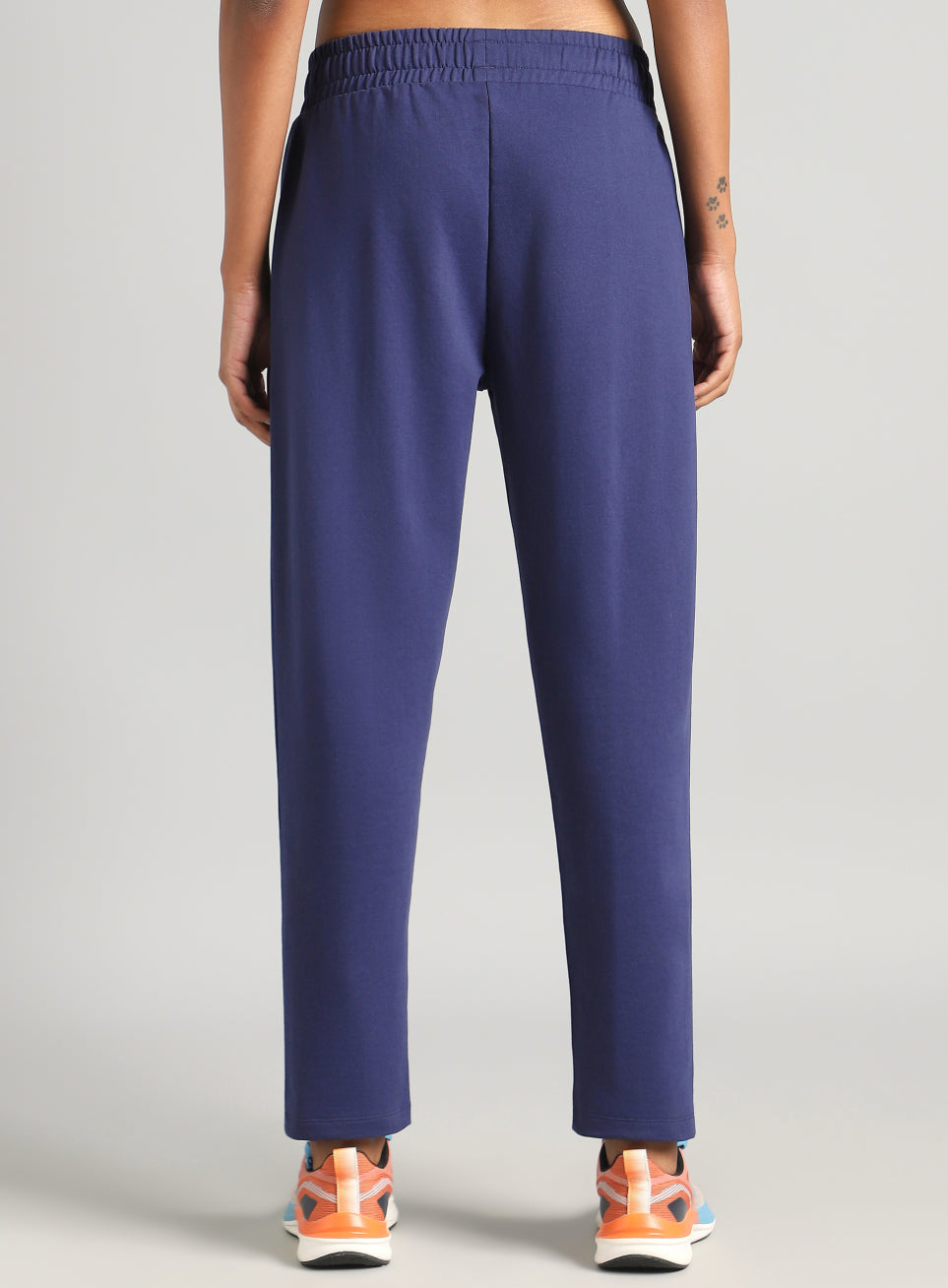 Women's Blue Move Easy Training Trackpants