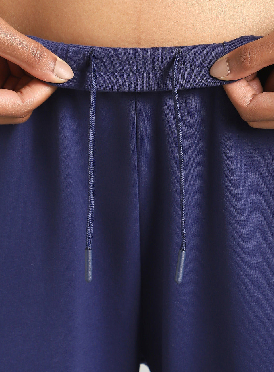 Women's Blue Move Easy Training Trackpants