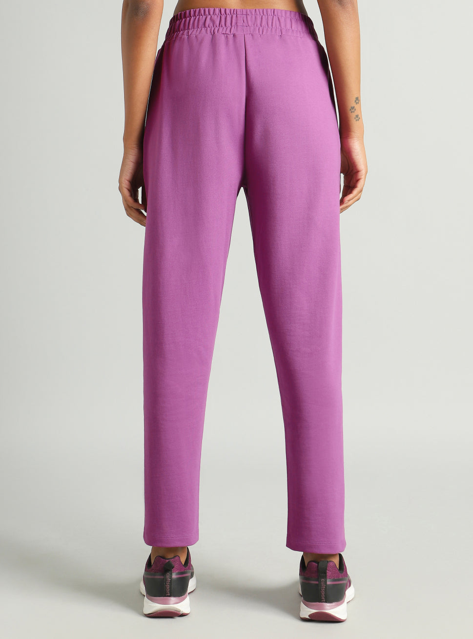 Women's Pink Easy Move Training Trackpants