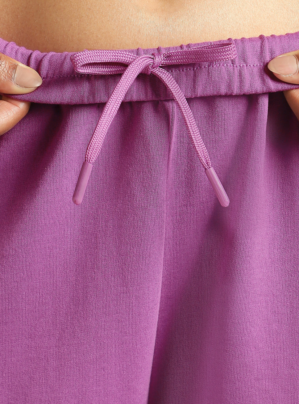 Women's Pink Easy Move Training Trackpants
