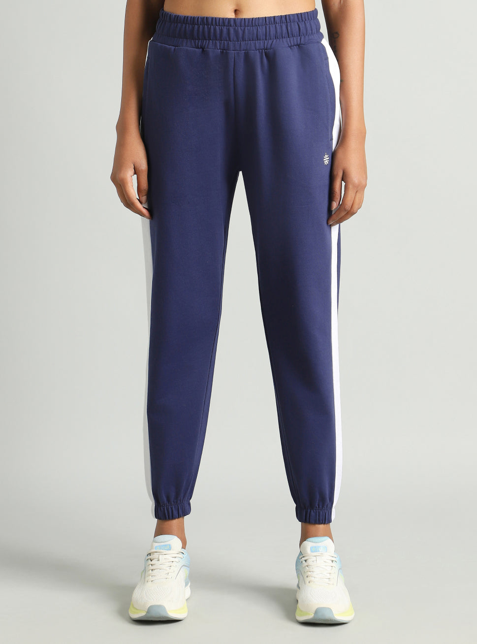 Women's Blue Sculpt Training Joggers