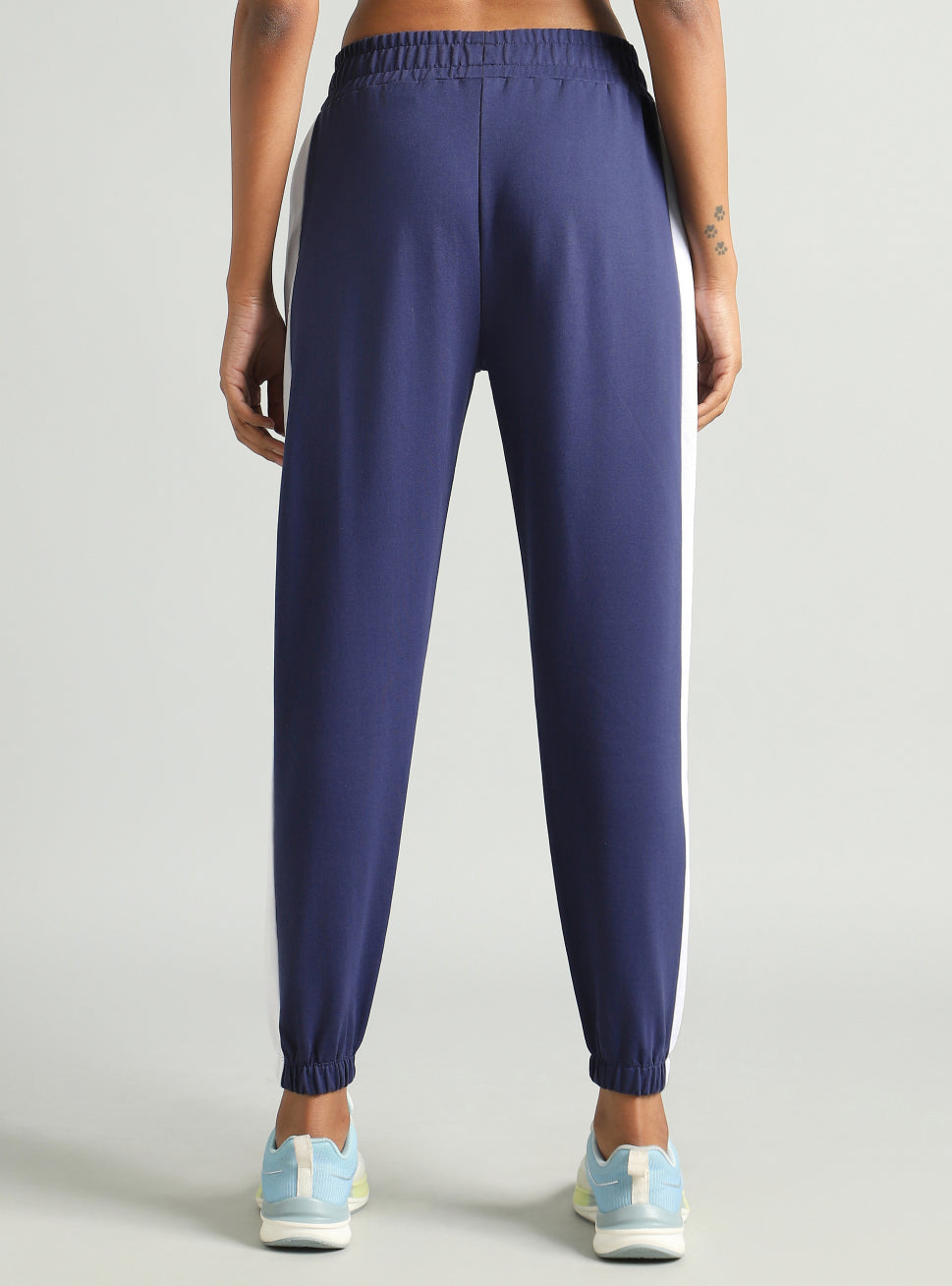 Women's Blue Sculpt Training Joggers