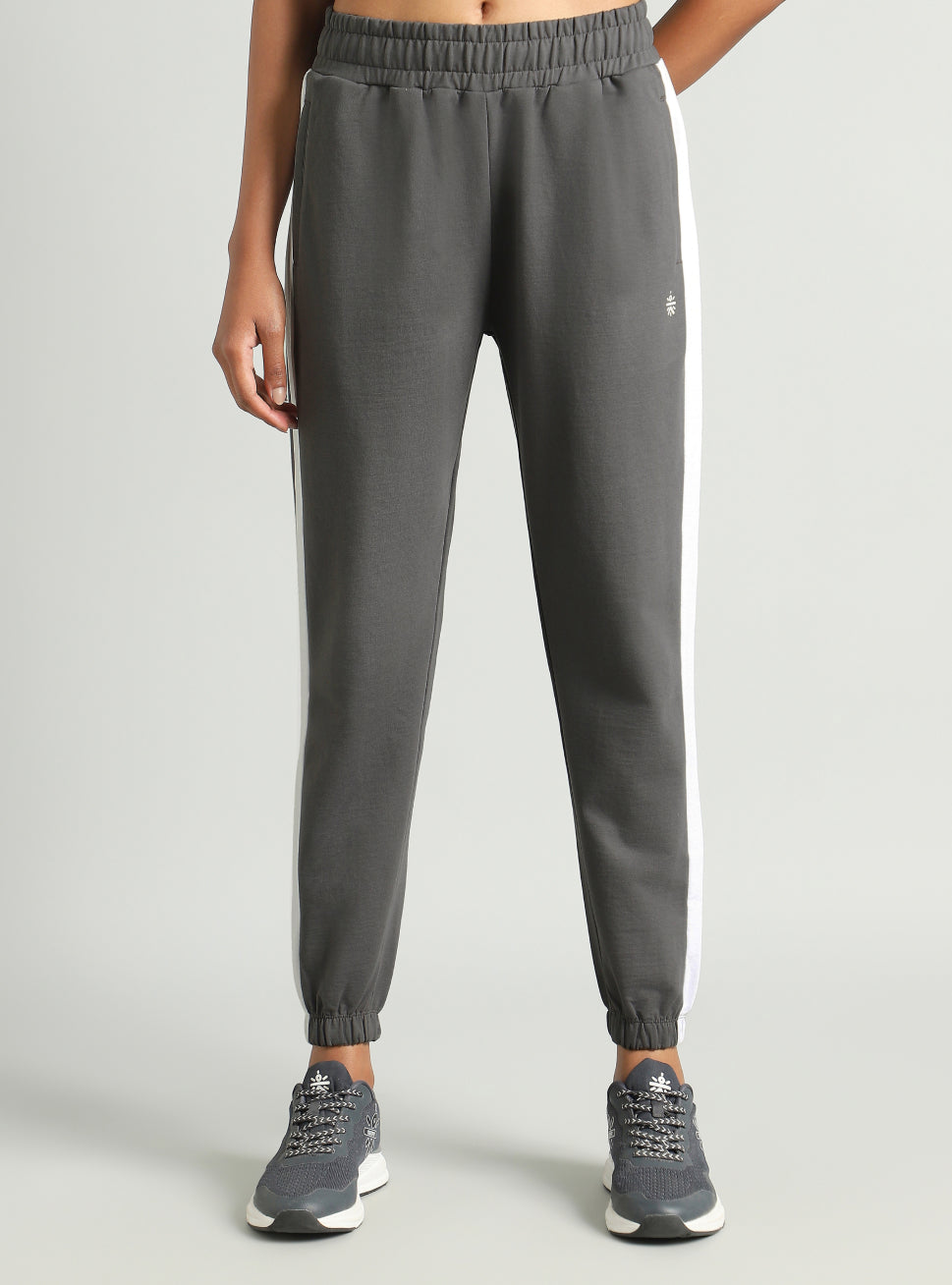 Women's Grey Sculpt Training Joggers