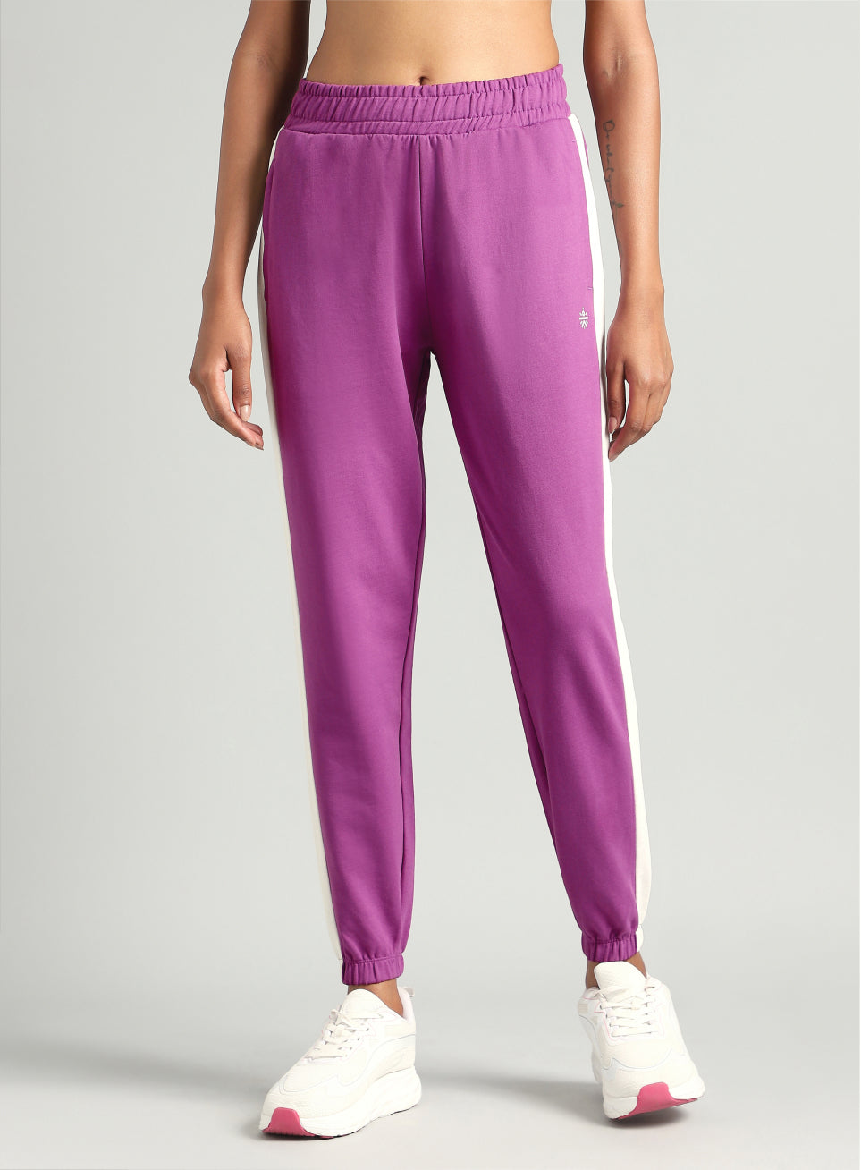 Women's Pink Sculpt Training Joggers
