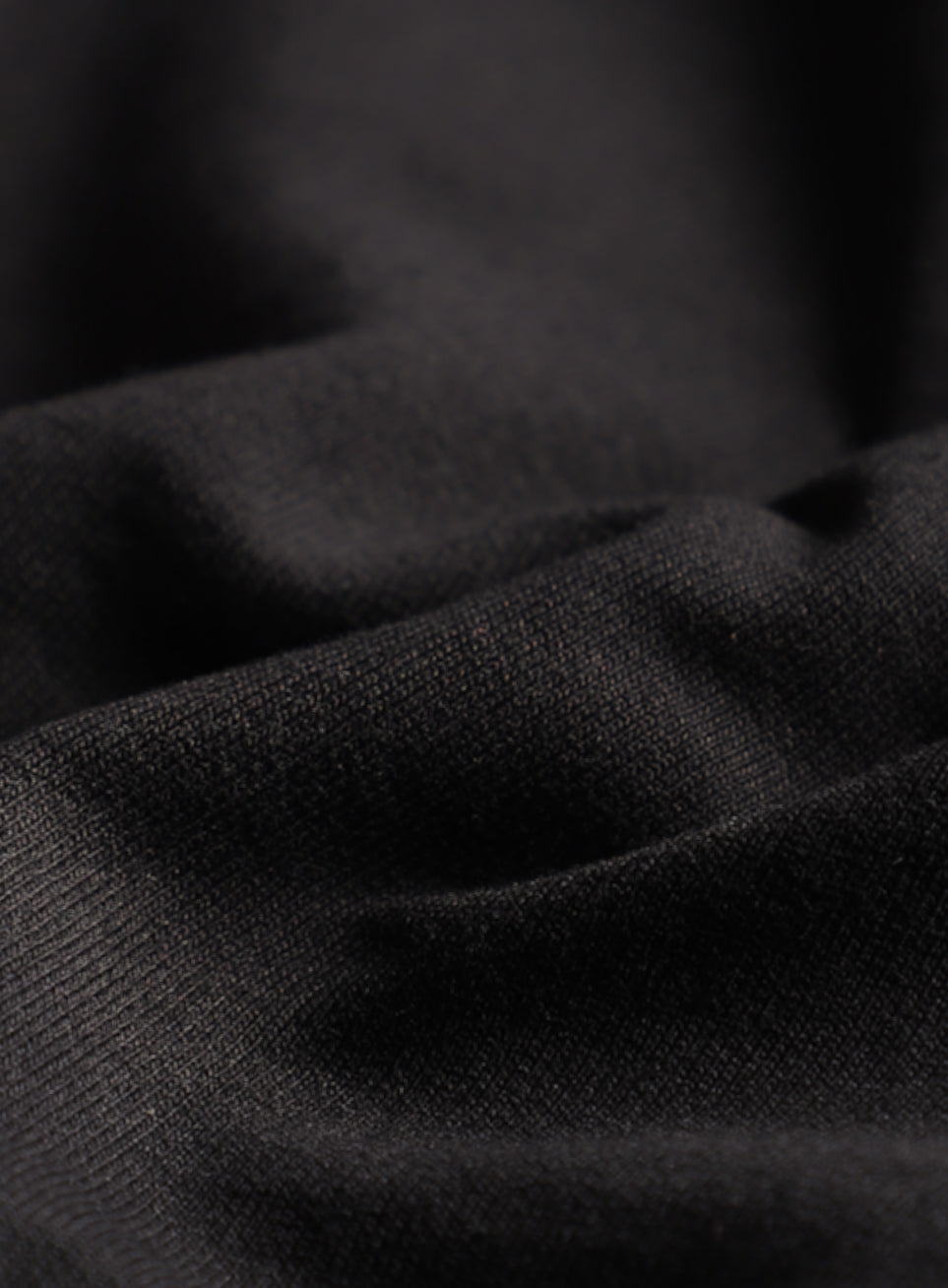 Women's Black Panelled Straight Fit Trackpants