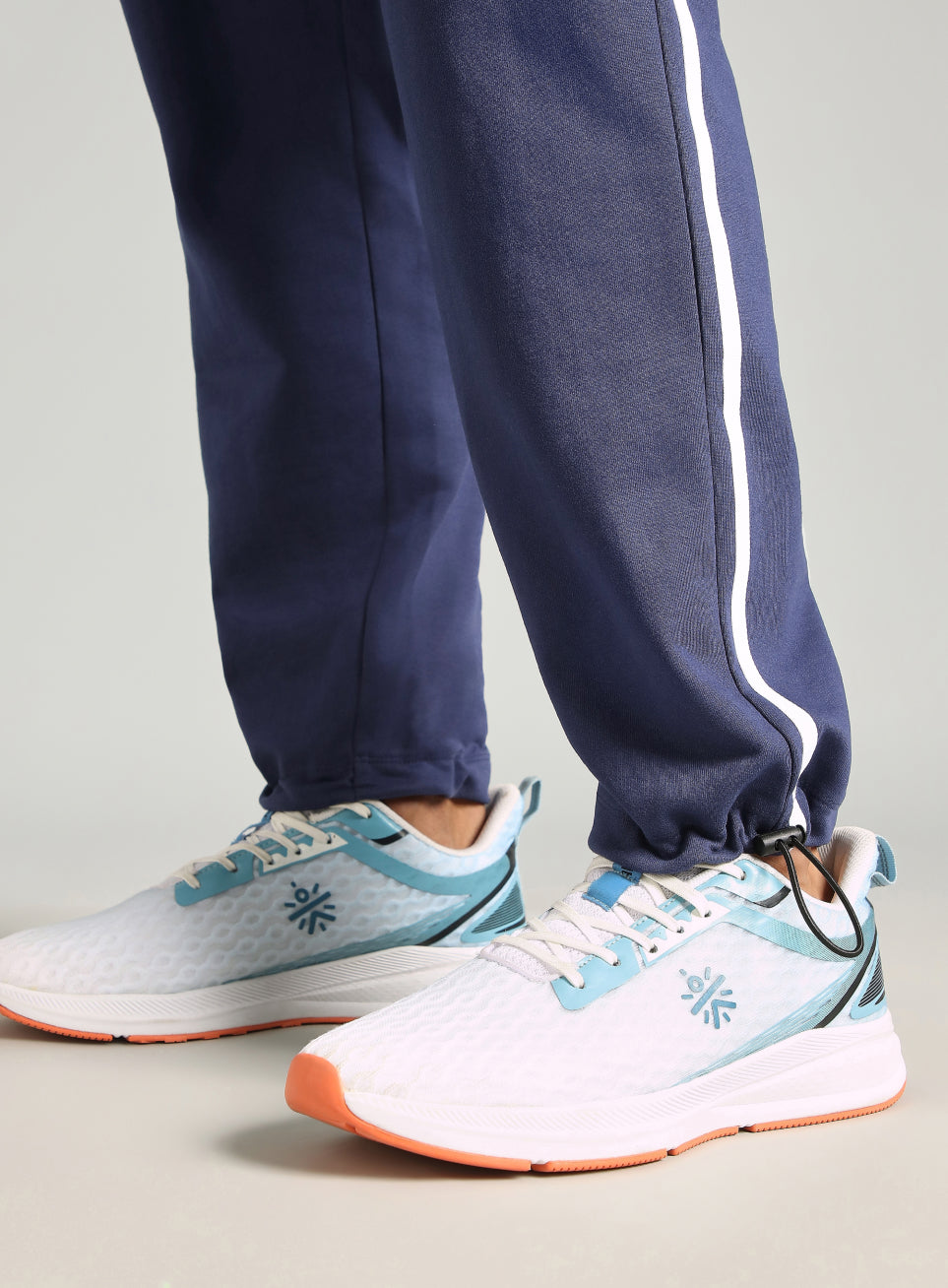 Men's Navy Cult Sporty Move Trackpants