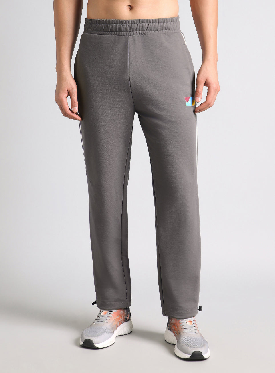Men's Dark Grey Cult Sporty Move Trackpants