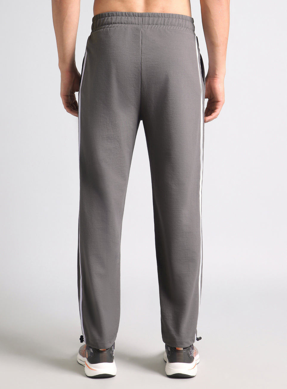 Men's Dark Grey Cult Sporty Move Trackpants