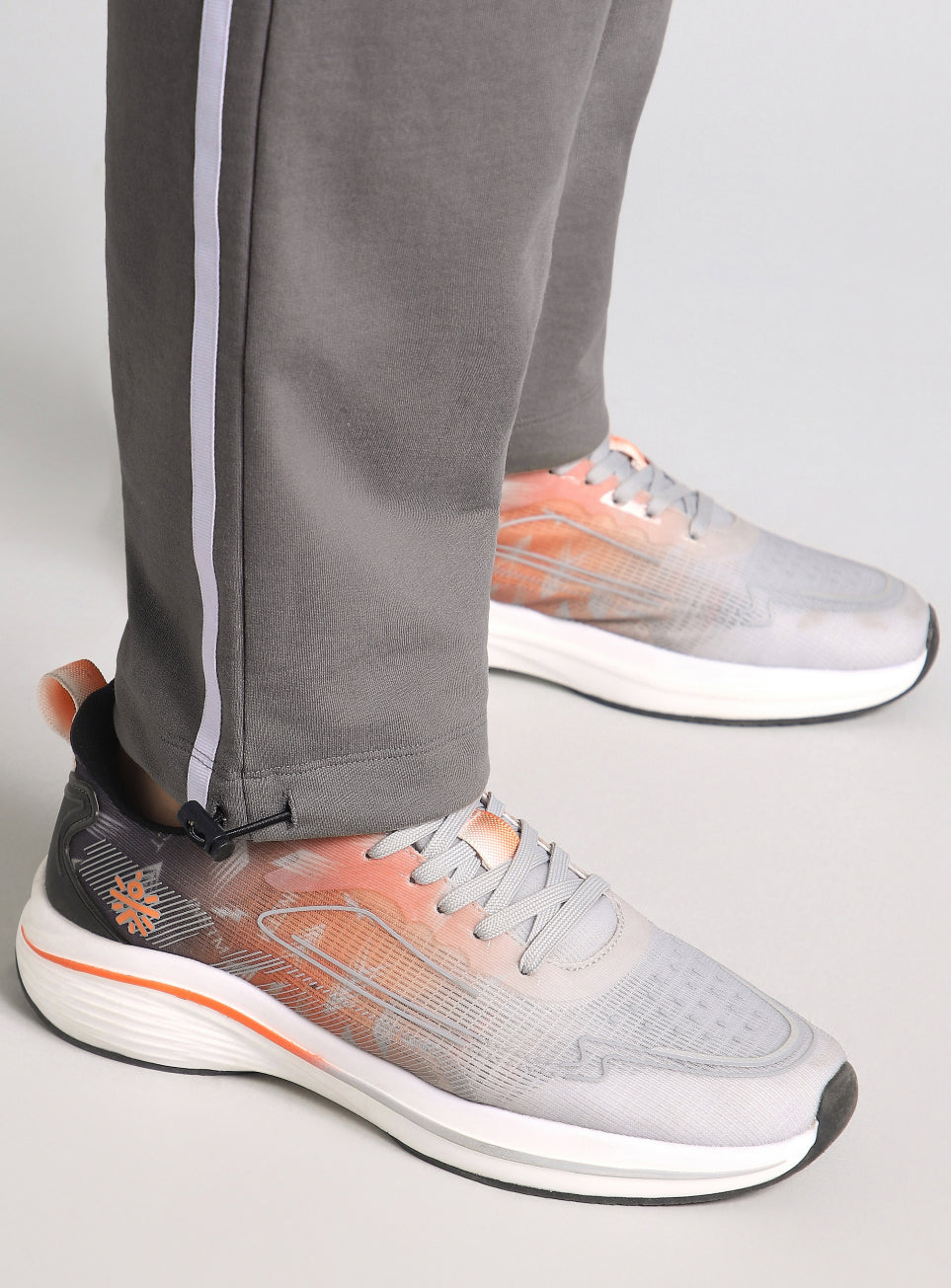 Men's Dark Grey Cult Sporty Move Trackpants