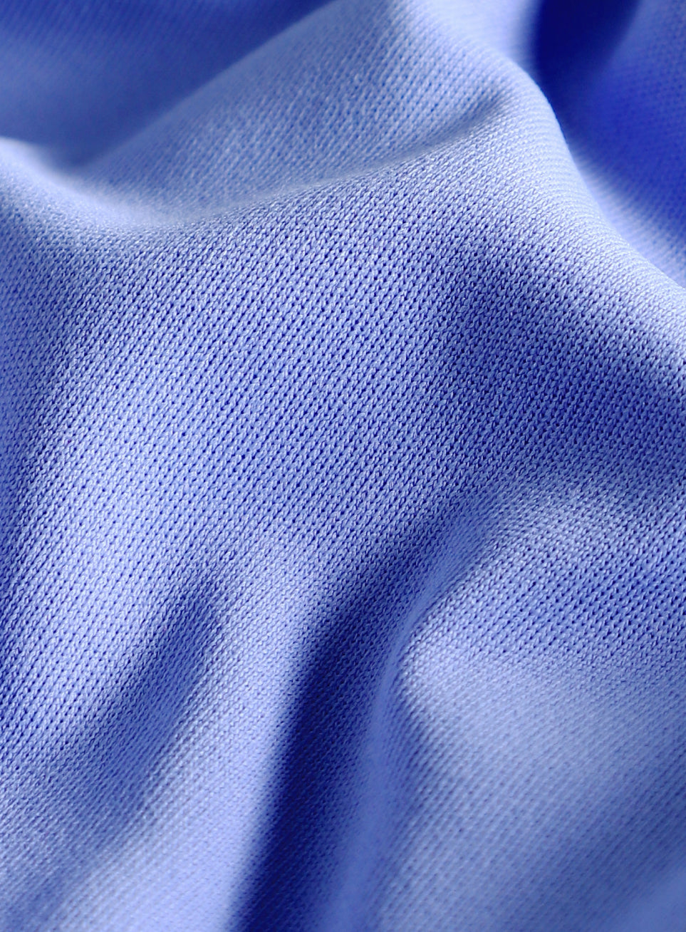 Women's Blue Shoulder Pop Active T-Shirt