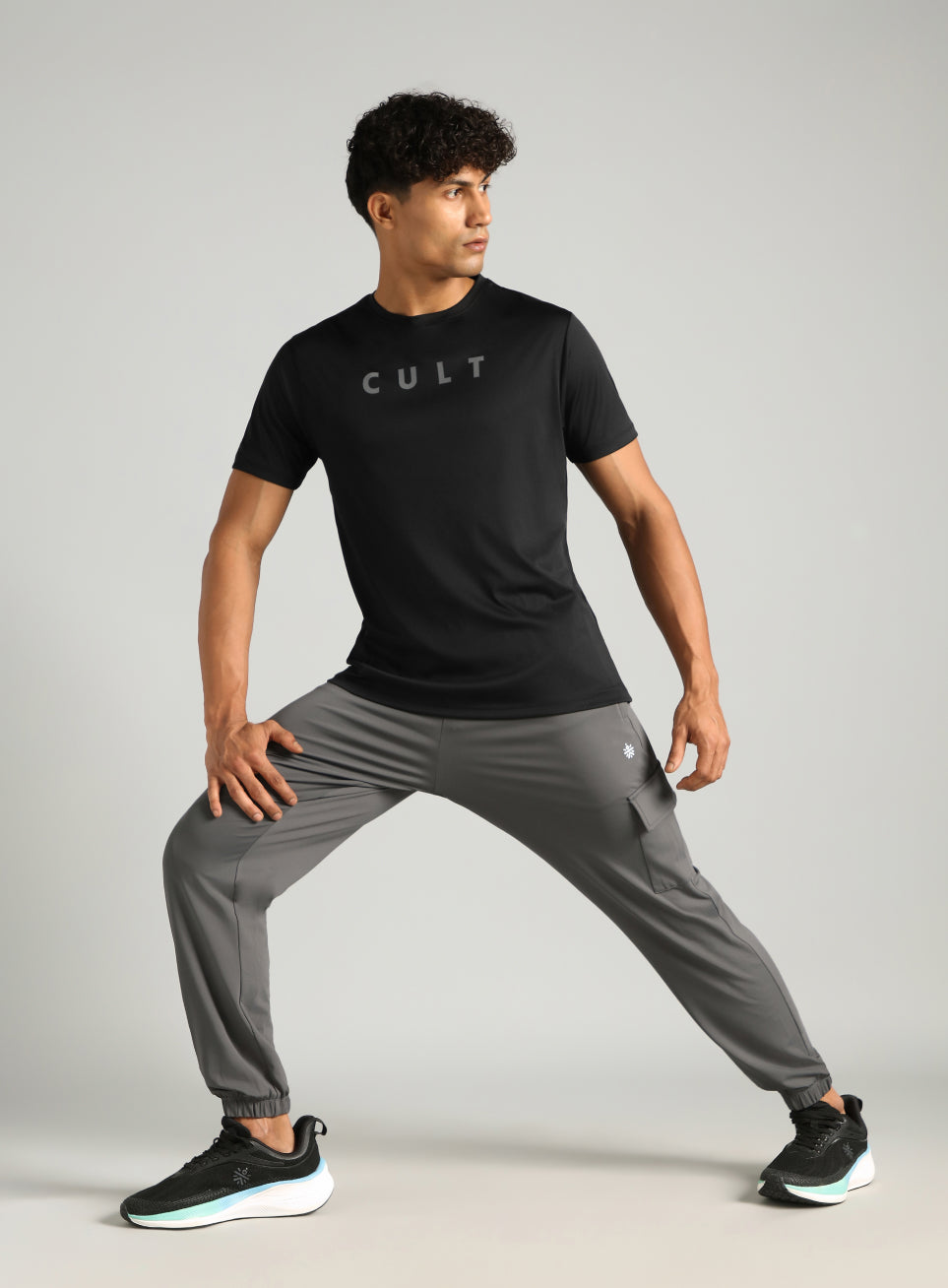 Men's Black All Day Training T-shirt