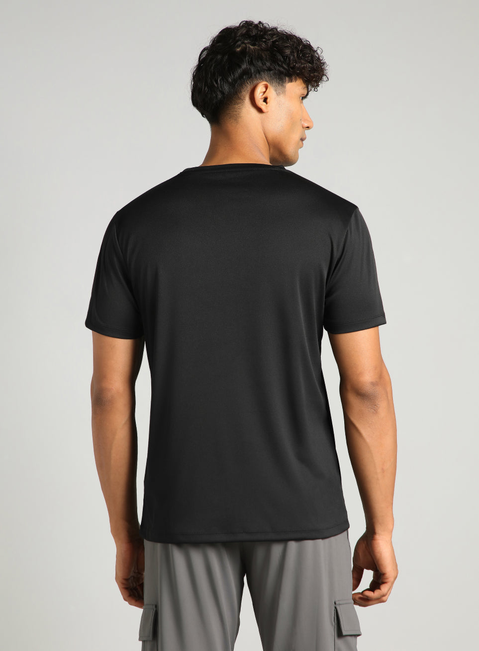 Men's Black All Day Training T-shirt