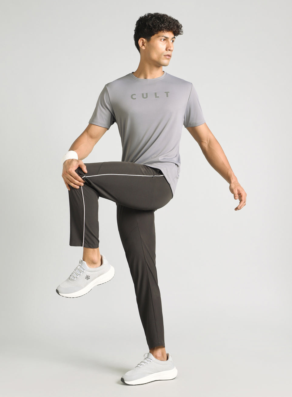 Men's Grey All Day Training T-shirt