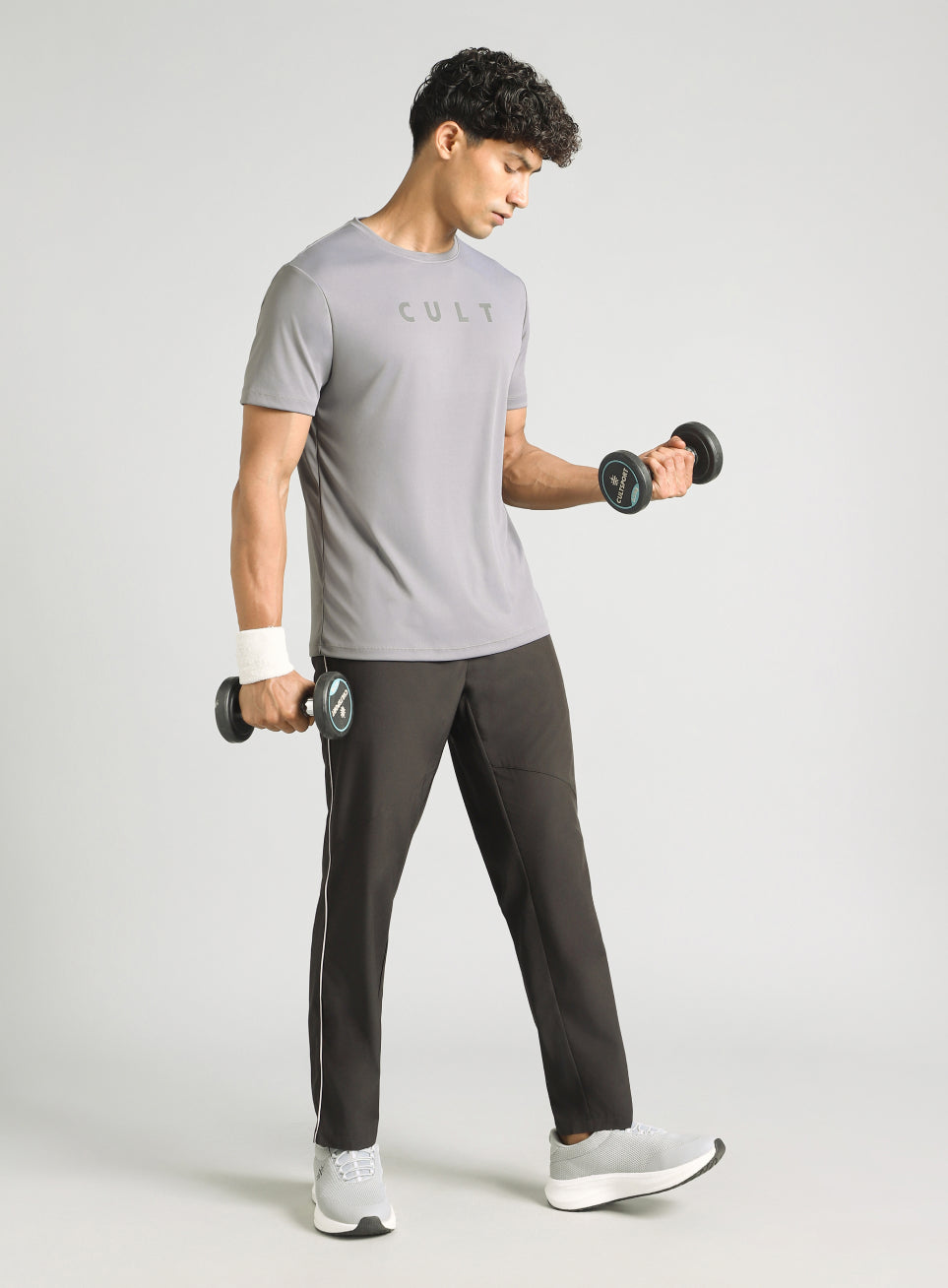 Men's Grey All Day Training T-shirt