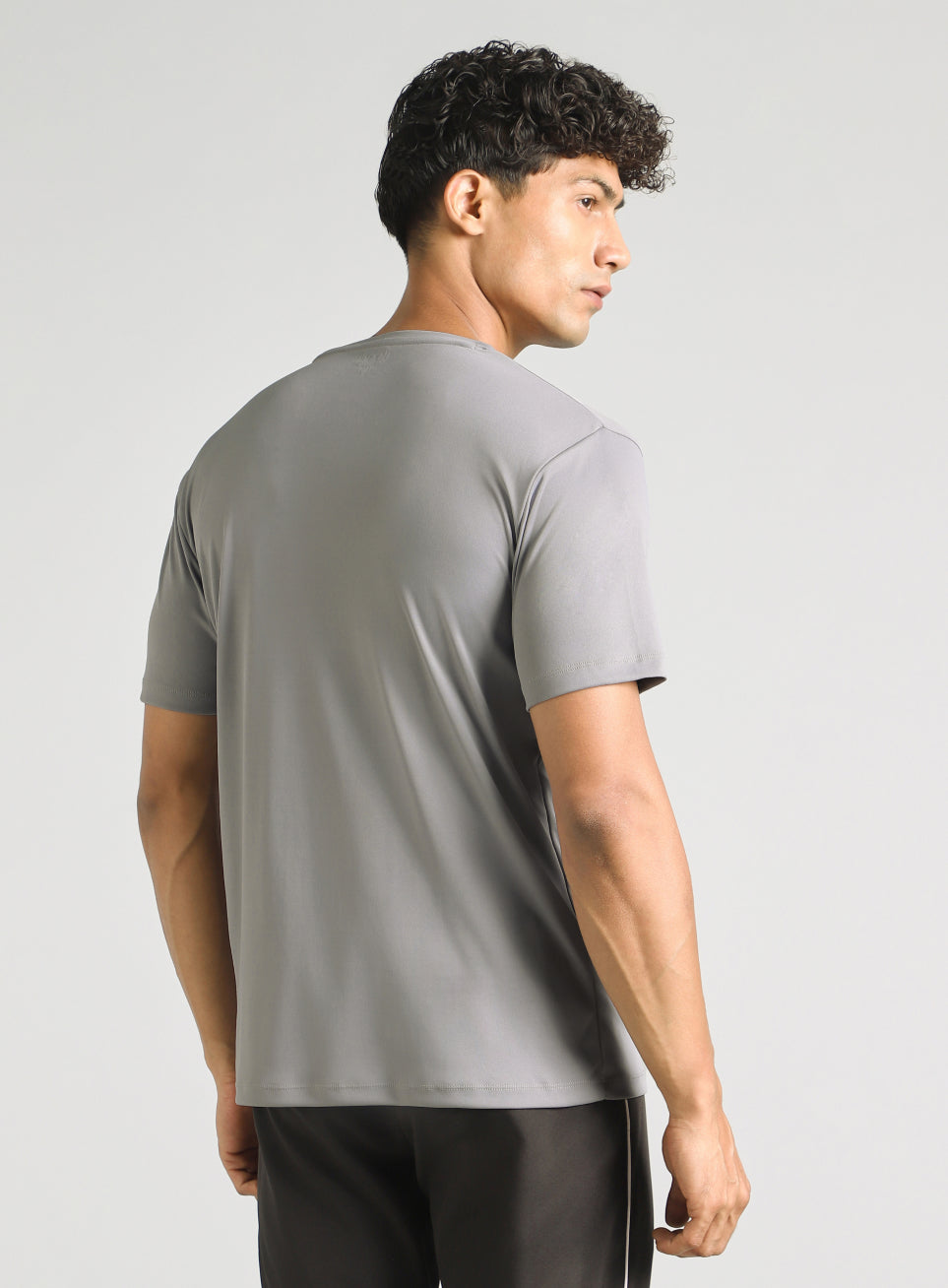 Men's Grey All Day Training T-shirt