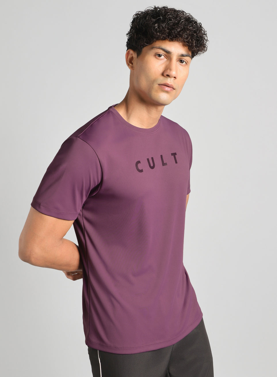 Men's Plum All Day Training T-shirt