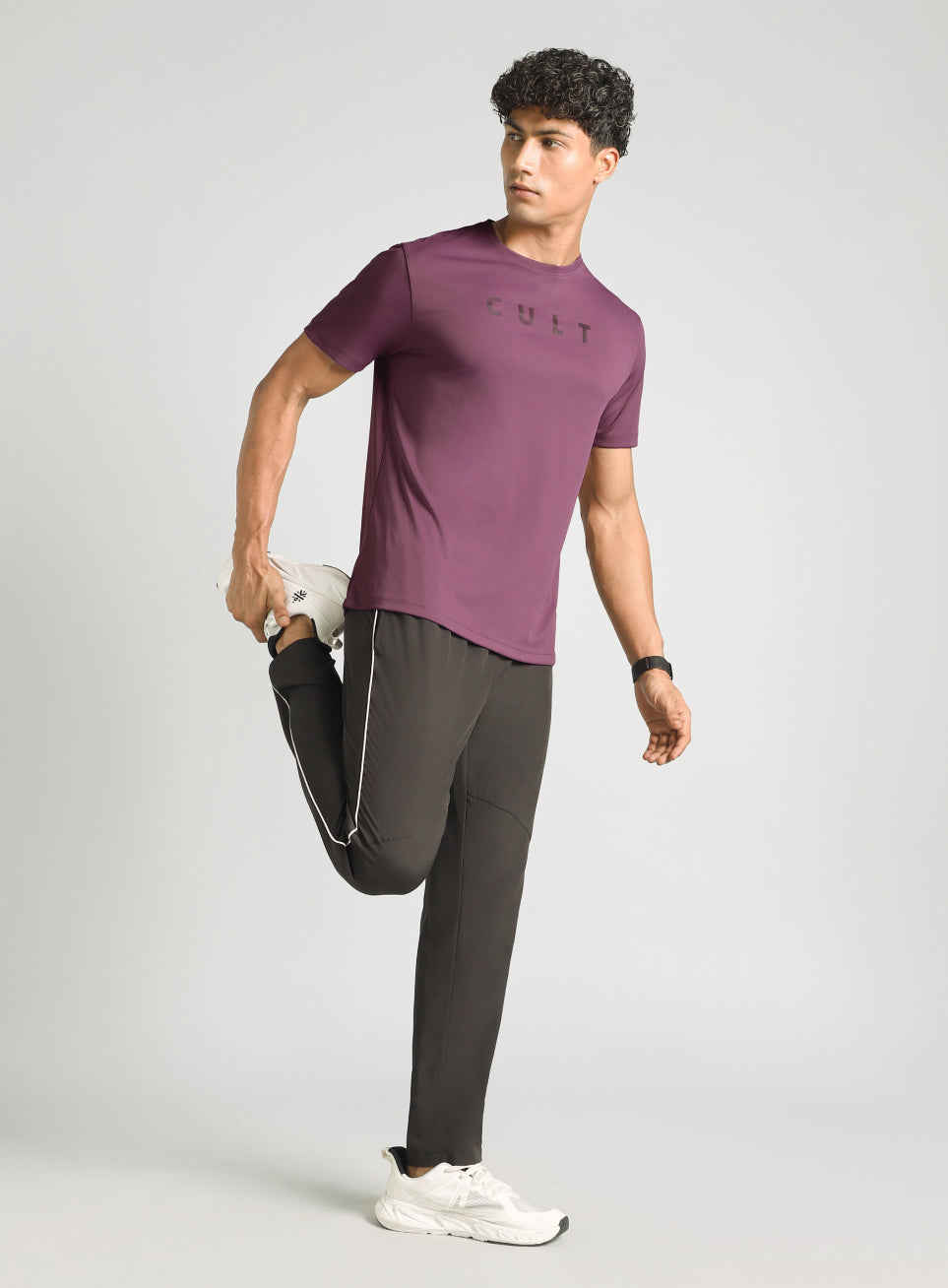 Men's Plum All Day Training T-shirt